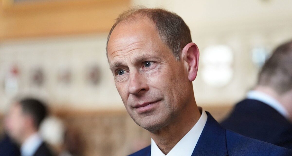 Le prince Edward devient le premier membre de la famille royale à s&rsquo;attaquer au scandale Epstein après avoir été mis sur la sellette