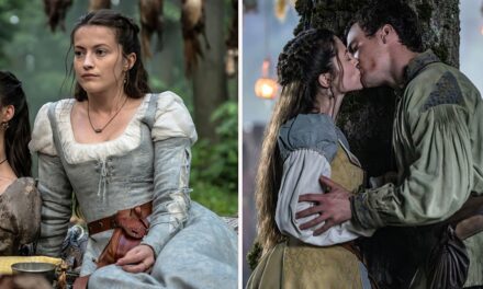 La star de Robin des Bois, Lauren McQueen, révèle une « étincelle naturelle » avec sa co-star Jack Patten – exclusive