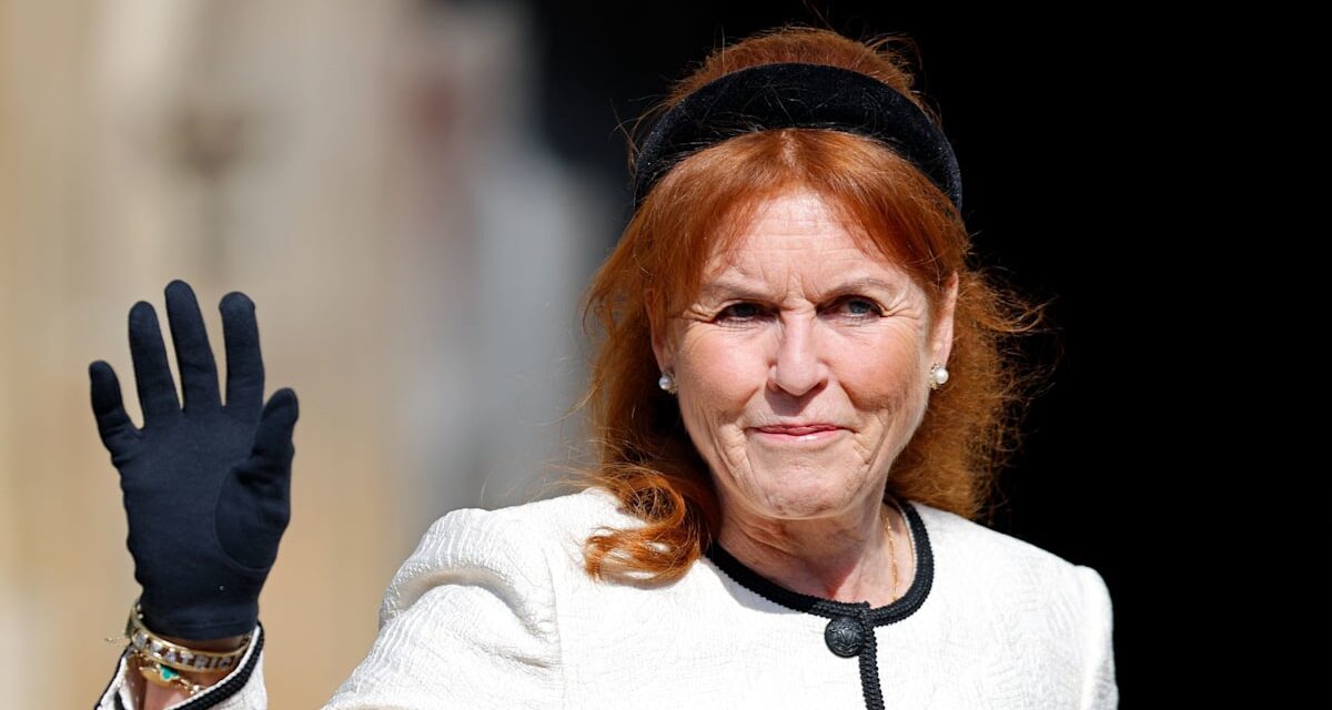 L&rsquo;étrange habitude de Sarah Ferguson dans la maison familiale temporaire qu&rsquo;elle a laissée derrière elle