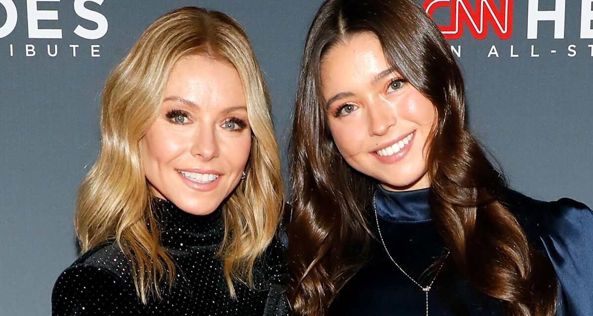 Lola, la fille de Kelly Ripa, étourdit dans une robe audacieuse et ajustée qui fait tourner les têtes