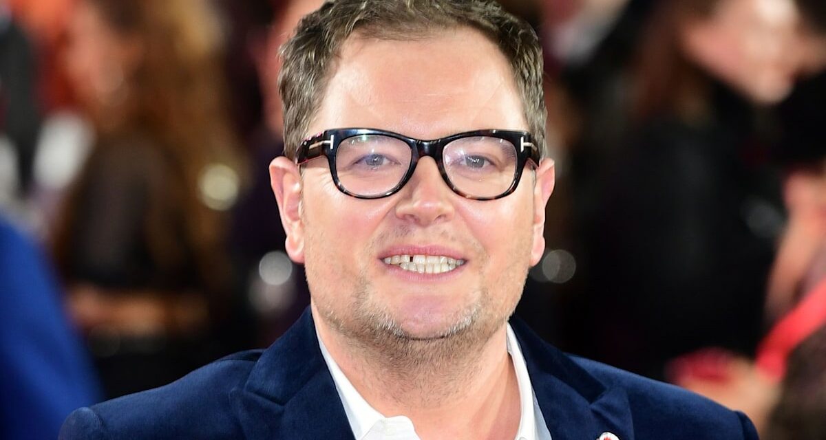 La vie privée d&rsquo;Alan Carr – y compris la triste raison de sa séparation avec son partenaire depuis 13 ans, Paul Drayton