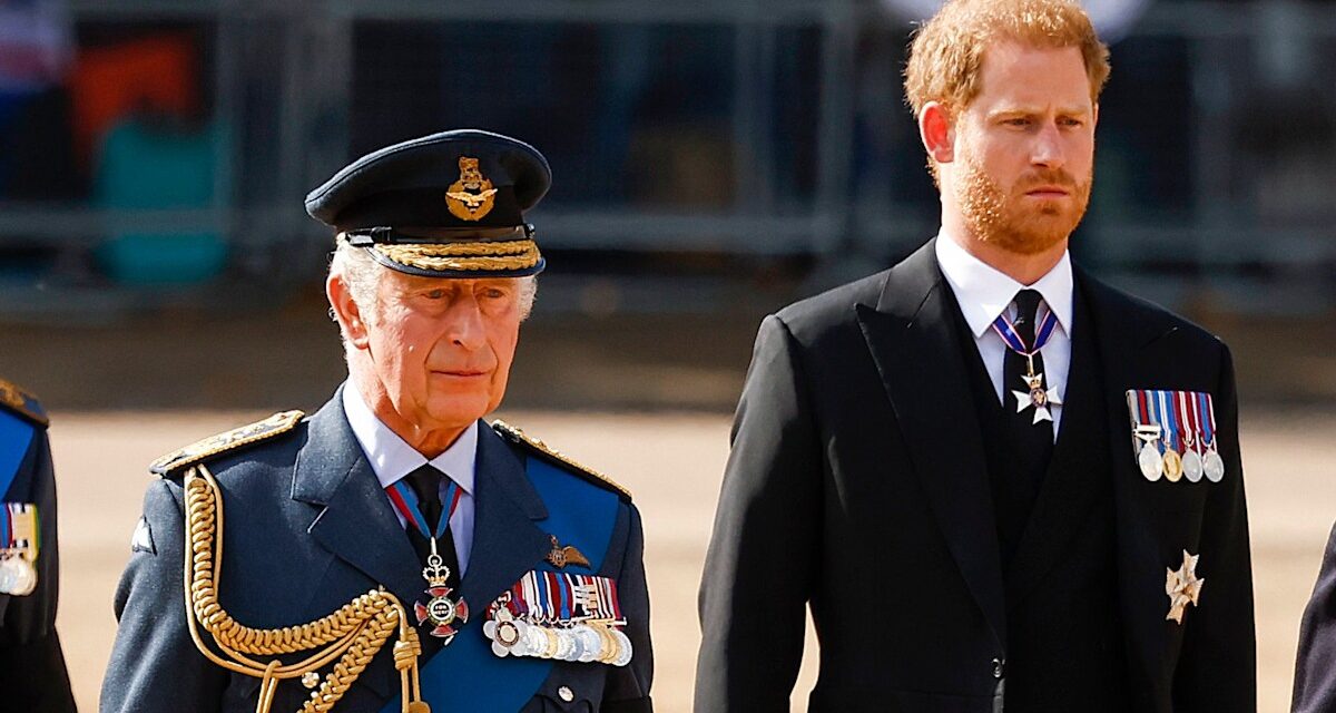 Les surnoms du prince Harry que lui a donnés le roi Charles