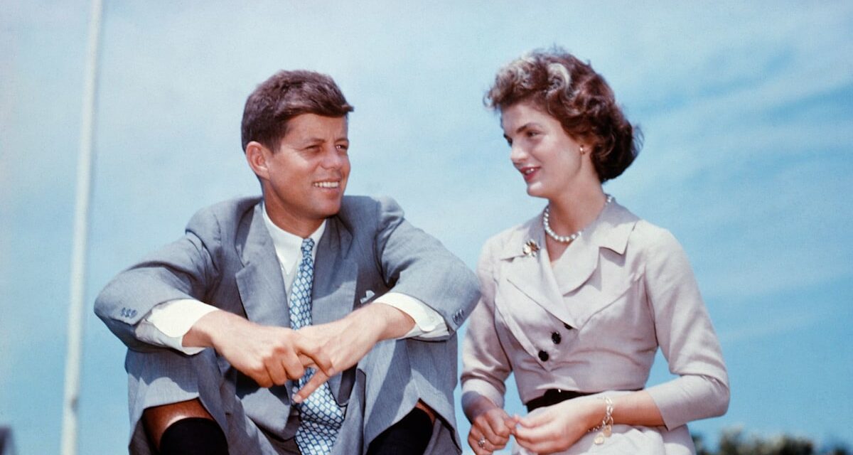 Le mariage de John F. Kennedy et Jacqueline en images