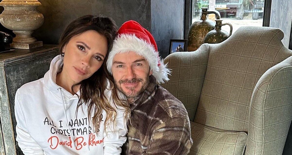 Victoria et David Beckham dansent sur « Nous n&rsquo;avons rien à regretter » dans une vidéo adorée du jour de Noël au milieu d&rsquo;une querelle à Brooklyn