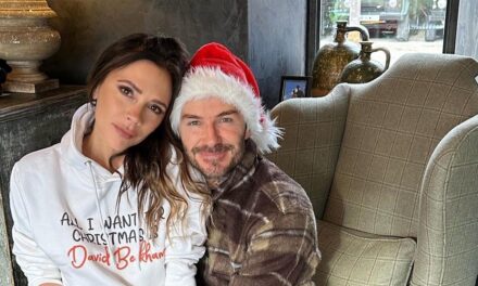 David et Victoria Beckham mettent en garde contre une tradition de Noël « risquée » à la maison