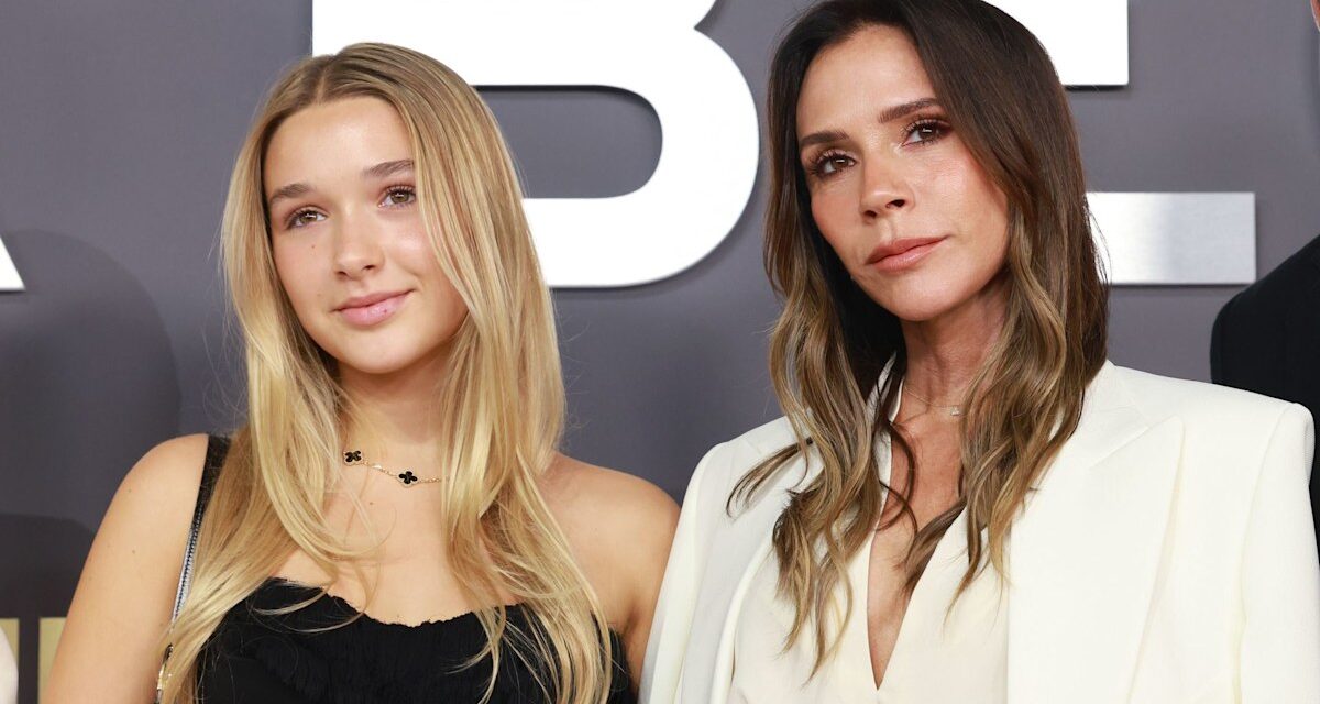 Victoria et Harper Beckham ont discrètement fait de cette couleur d&rsquo;ongles un incontournable de l&rsquo;automne 2025