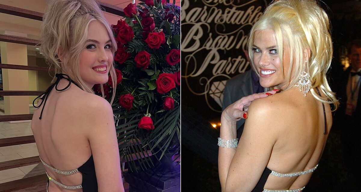 Comment Dannielynn, la fille d&rsquo;Anna Nicole Smith, ressemble à sa mère, 18 ans après sa mort