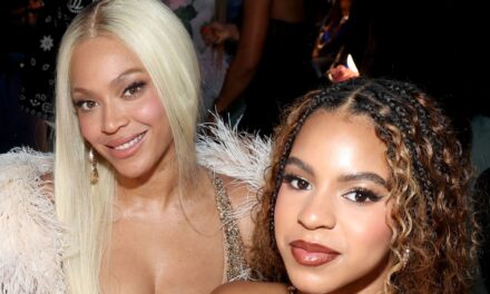 Les filles de Beyoncé, Rumi et Blue, la rejoignent pour une soirée étoilée