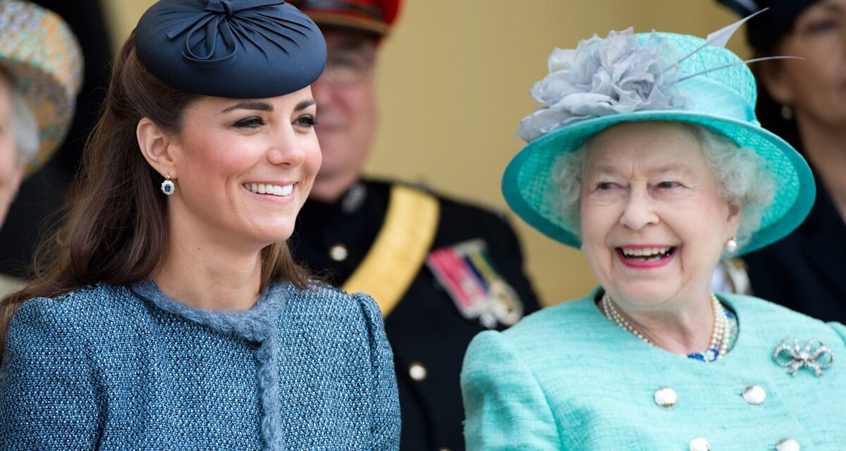 Le seul compliment que la défunte reine a toujours fait à Kate Middleton