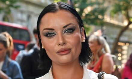 Je suis un fan de célébrités ému alors que Shona McGarty réfléchit à ses fiançailles rompues