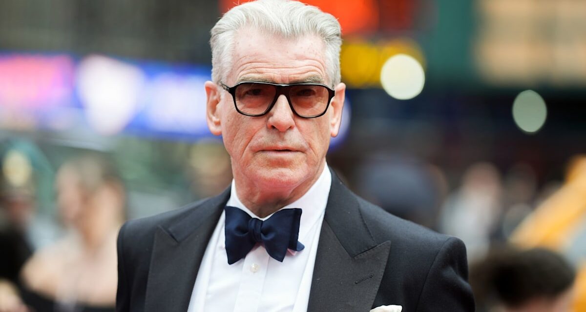 Pierce Brosnan fait allusion au retour majeur de James Bond à l&rsquo;âge de 72 ans