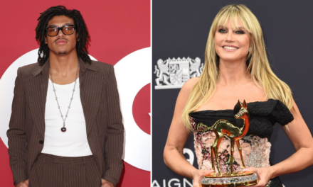 Heidi Klum et son fils mannequin s&rsquo;affrontent dans des enjeux de mode le même soir