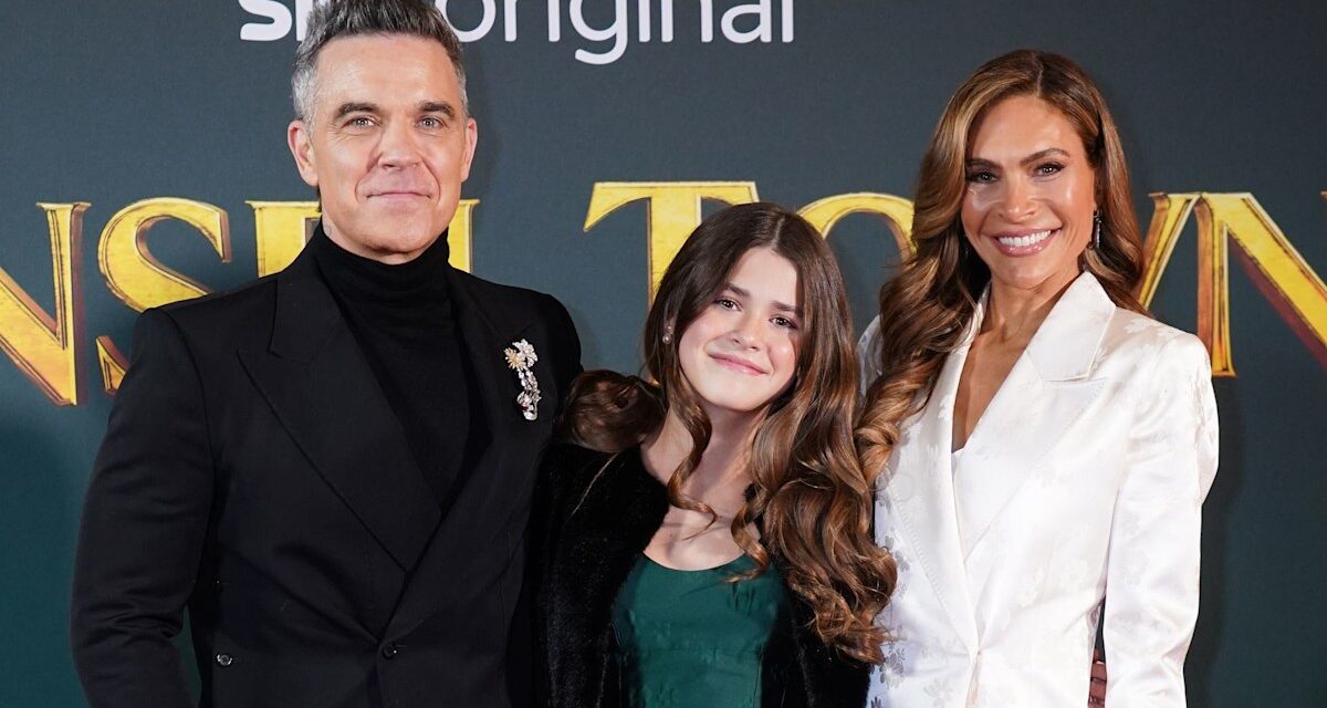 Teddy, la fille de Robbie Williams, 13 ans, fait une confession surprenante sur la musique de son père