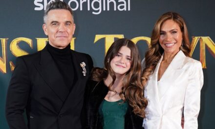 Teddy, la fille de Robbie Williams, 13 ans, fait une confession surprenante sur la musique de son père