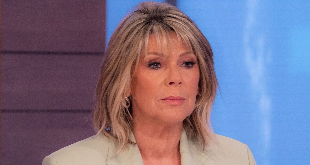 Ruth Langsford parle de son besoin de thérapie après la « rupture » de son mariage de 14 ans avec Eamon Holmes