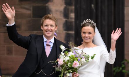 Le parrain de Prince George annonce 100 millions de livres sterling quelques mois seulement après avoir accueilli son premier enfant