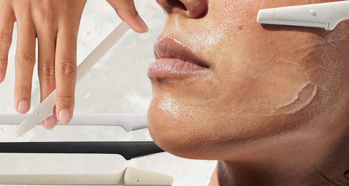 Ce dermaplaner américain à guichets fermés est enfin disponible au Royaume-Uni – et il fonctionne à merveille sur les poils épais du visage.
