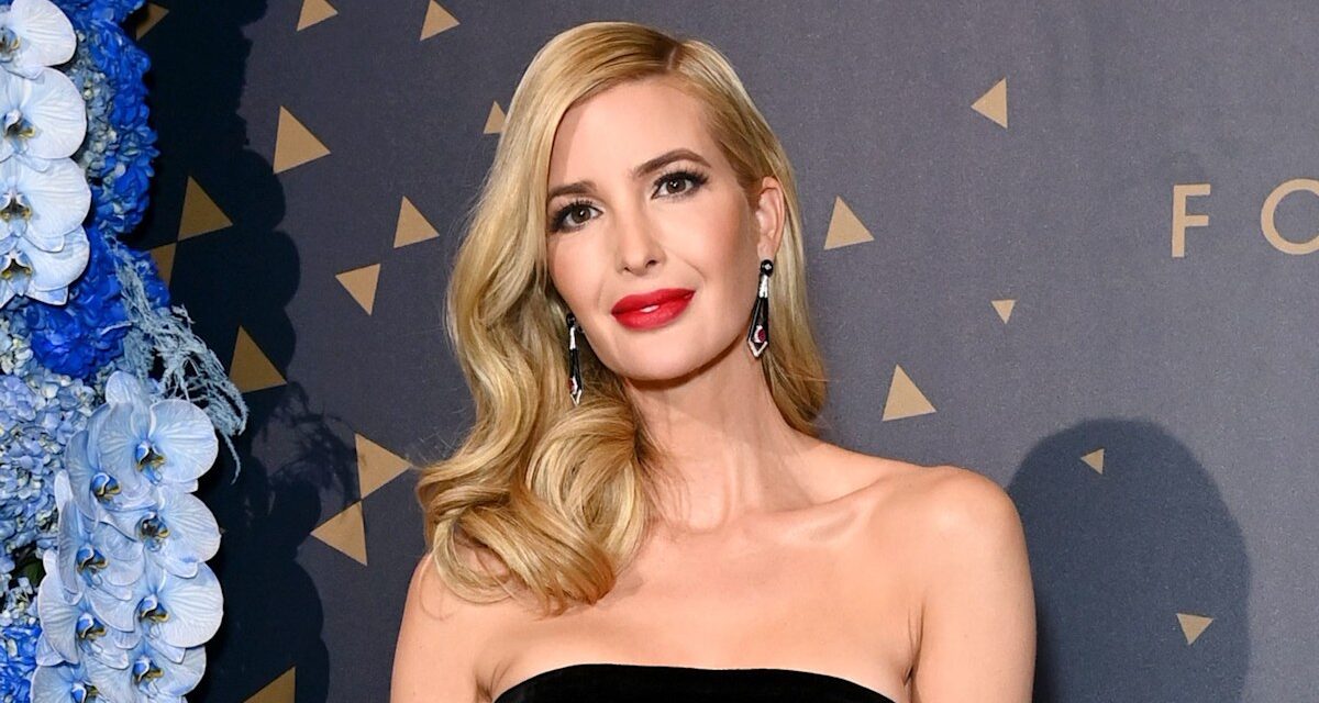 Ivanka Trump éblouit avec une photo de grossesse éclatante