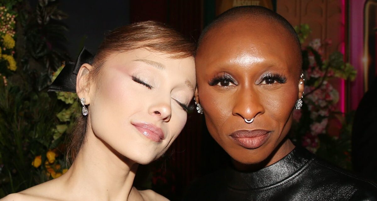 Rencontrez les vrais partenaires des stars de Wicked: For Good