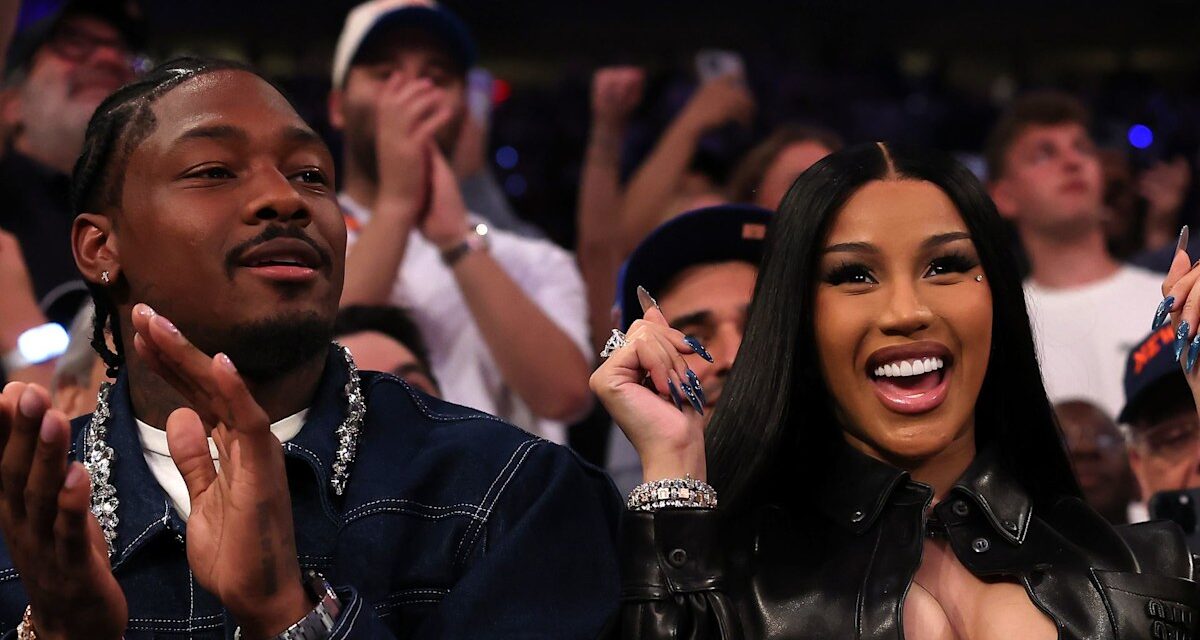 Cardi B accueille un petit garçon avec son petit ami star de la NFL, Stefon Diggs