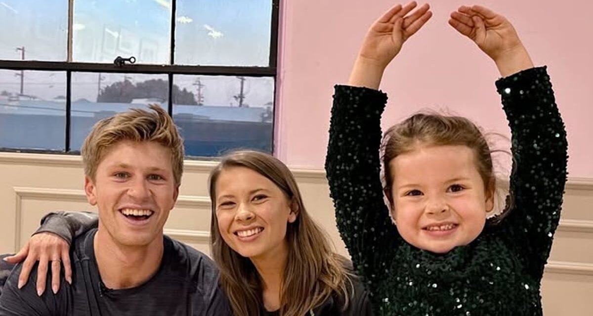La fille de Bindi Irwin fait fondre les cœurs en soutenant son oncle Robert avant la performance émouvante du DWTS