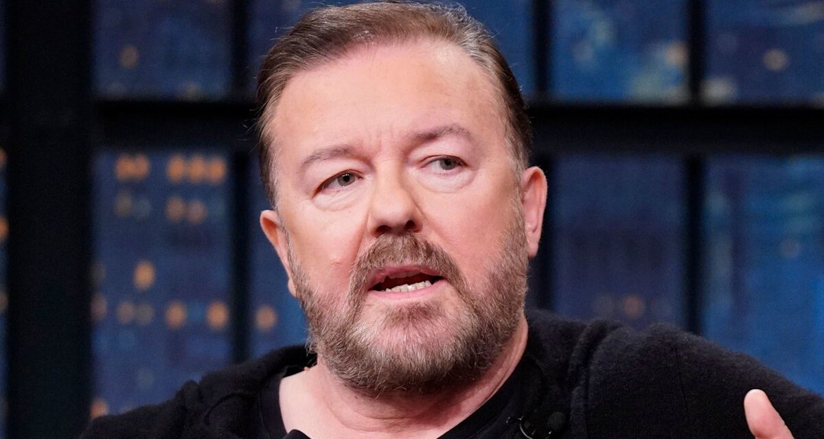 Ricky Gervais reçoit un avertissement dans une maison de 5 millions de livres sterling à la suite d&rsquo;inondations « potentiellement mortelles »