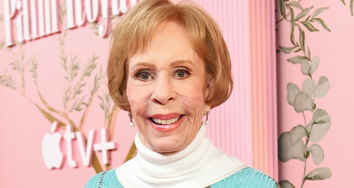 À l&rsquo;intérieur des trois mariages de Carol Burnett – y compris son mari actuel, des décennies son cadet