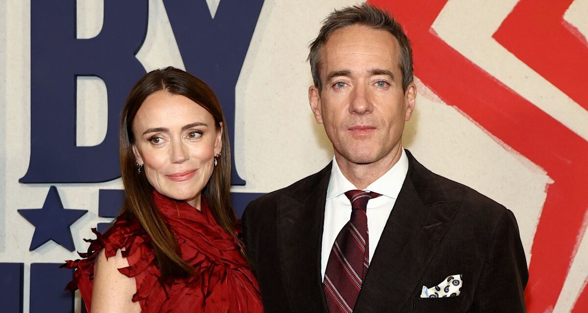 Keeley Hawes et Matthew Macfadyen profitent d&rsquo;une rare soirée en amoureux sur le tapis rouge