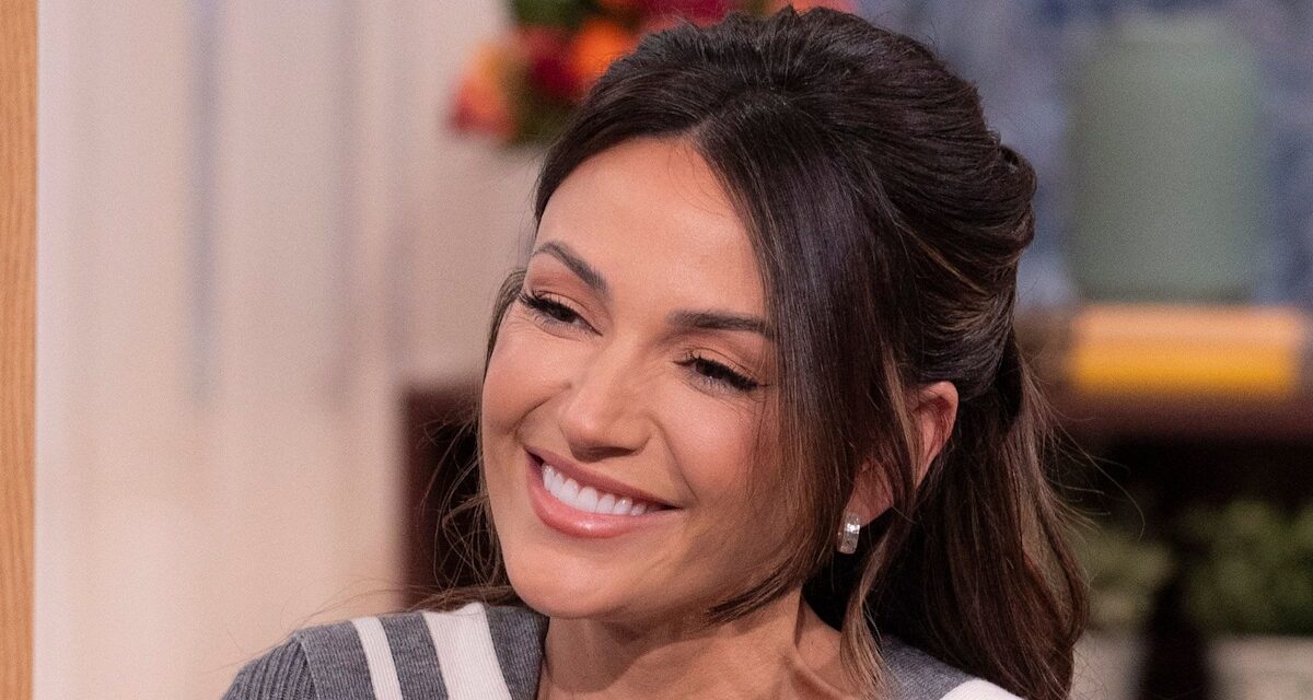 Palma, la petite fille de Michelle Keegan, est un mini Père Noël dans une adorable tenue de fête