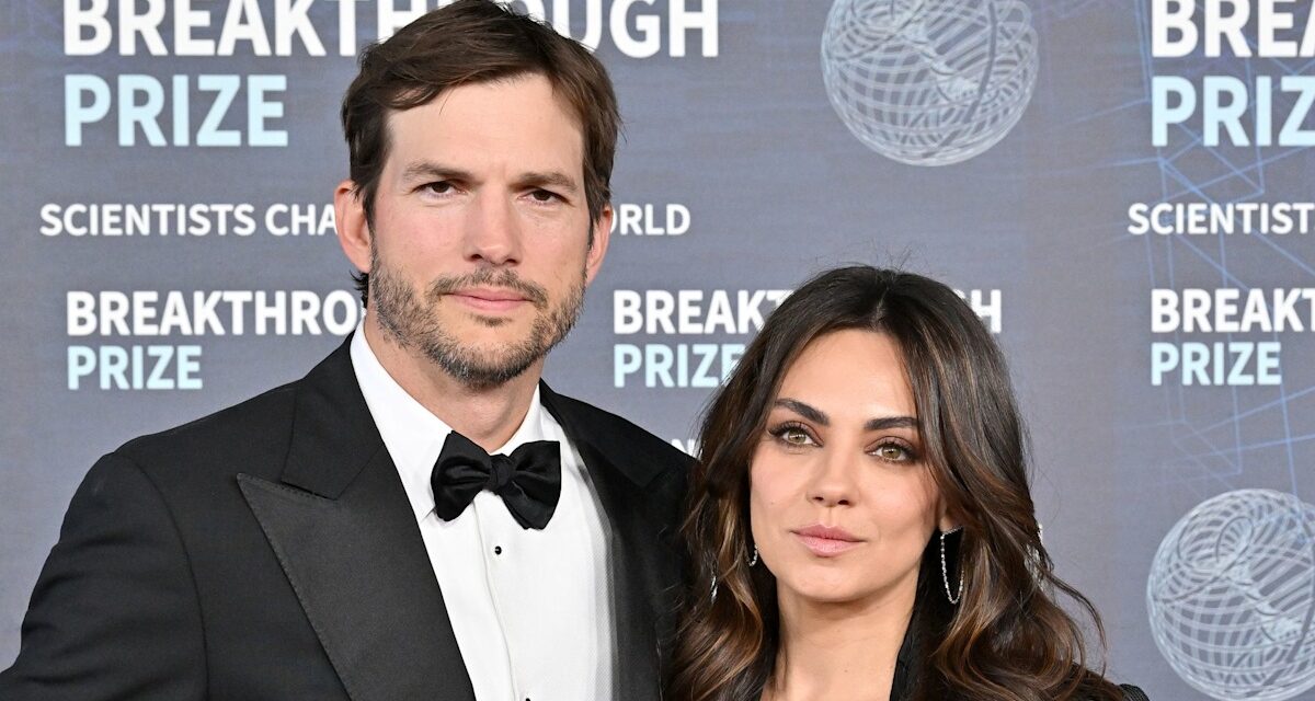Mila Kunis admet que « c&rsquo;était une erreur » dans un rare aperçu de sa vie privée avec Ashton Kutcher et ses 2 enfants