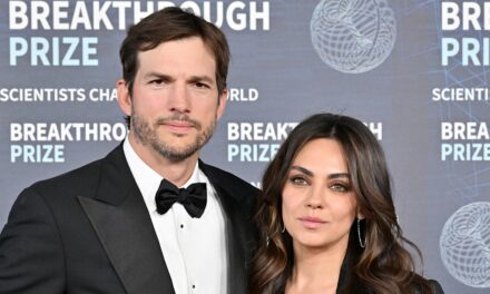 Mila Kunis admet que « c&rsquo;était une erreur » dans un rare aperçu de sa vie privée avec Ashton Kutcher et ses 2 enfants