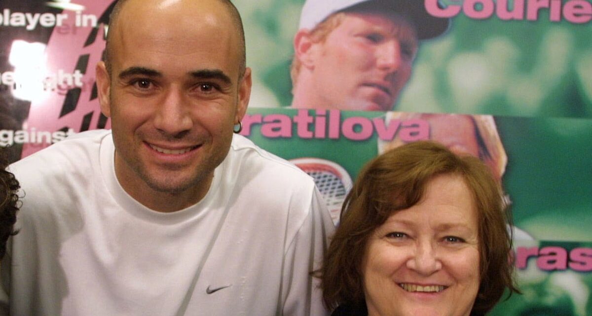 Andre Agassi souhaite à sa maman un joyeux 88e anniversaire avec une photo de retour
