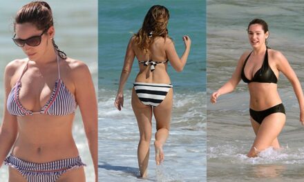 Les moments de bikini les plus emblématiques de Kelly Brook qui resteront dans l&rsquo;histoire