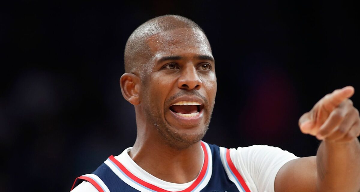 Chris Paul confirme sa retraite de la NBA : sur ses 20 ans de carrière dans 8 équipes