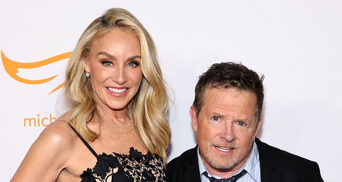 Michael J. Fox rejoint ses quatre enfants sur le tapis rouge après l&rsquo;anniversaire de la famille et les célébrations du mariage