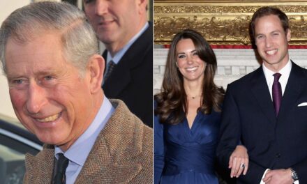 La plaisanterie effrontée en 5 mots du roi Charles sur les fiançailles du prince William et de Kate Middleton – regardez