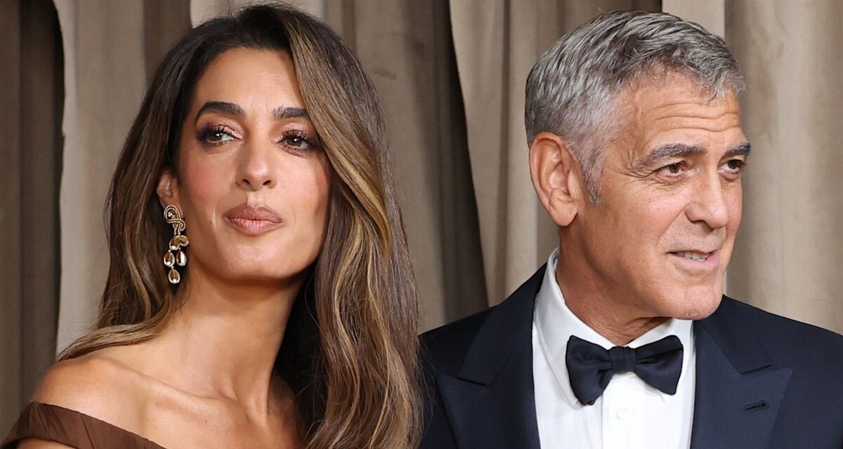 George Clooney admet que lui et Amal « ne réussiront jamais » alors qu&rsquo;il partage sa lutte parentale