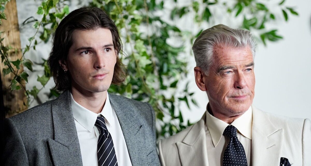 Dylan, le fils modèle de Pierce Brosnan, fait une apparition rare – et il pourrait être le prochain Bond