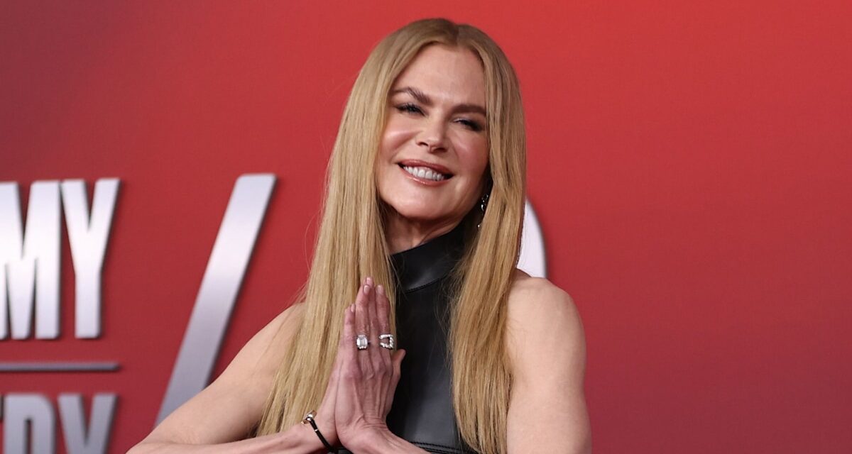 Nicole Kidman révèle comment elle a passé son premier Thanksgiving depuis sa séparation d&rsquo;avec Keith Urban
