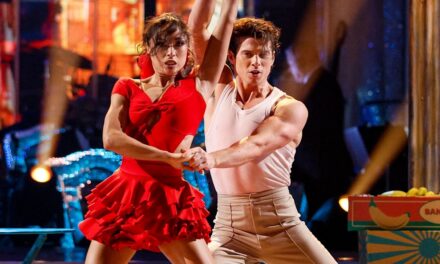 Strictly Come Dancing LIVE : Lewis Cope aborde l’expérience de la danse