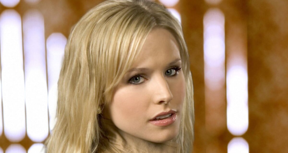 La star de Veronica Mars est méconnaissable lors d&rsquo;une sortie sans maquillage