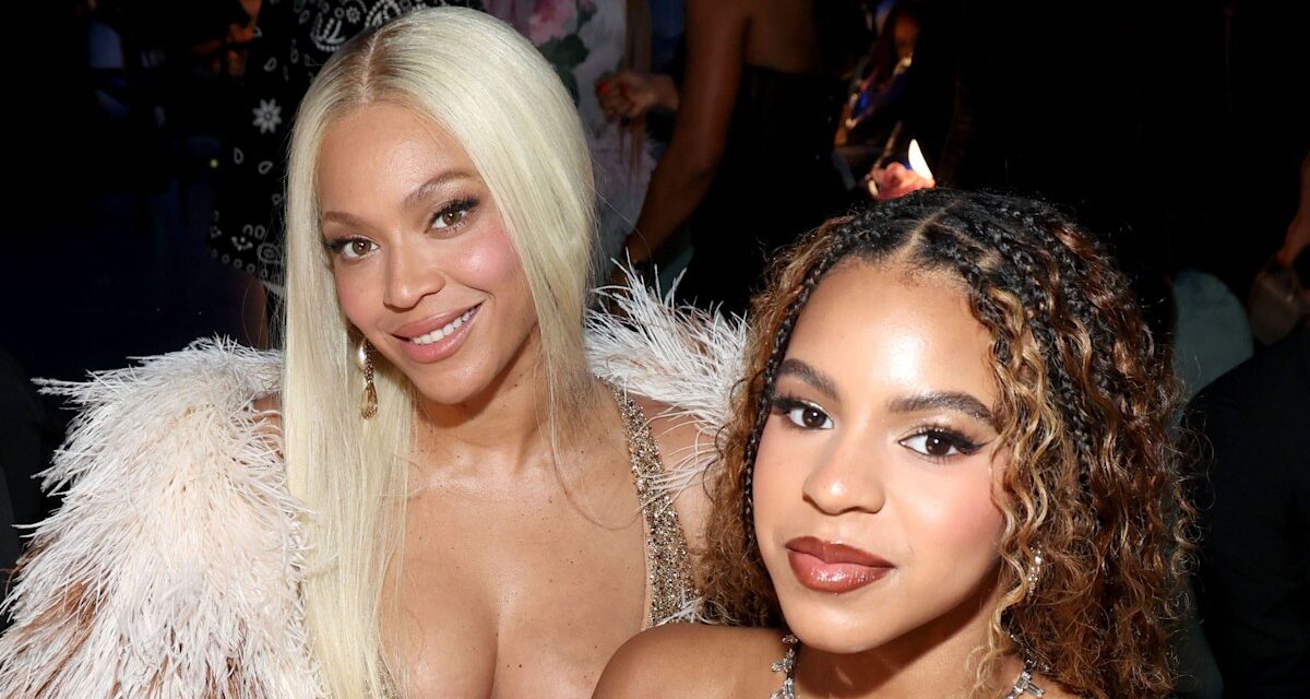 Comment Beyoncé et sa fille adolescente Blue Ivy sont venues à la rescousse lorsque Tina Knowles était malade