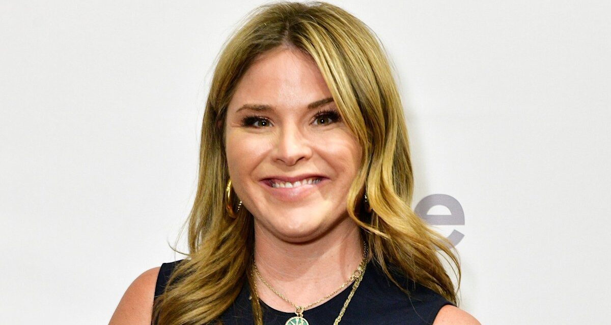 Jenna Bush Hager fait preuve de glamour pour une soirée intime avec son mari