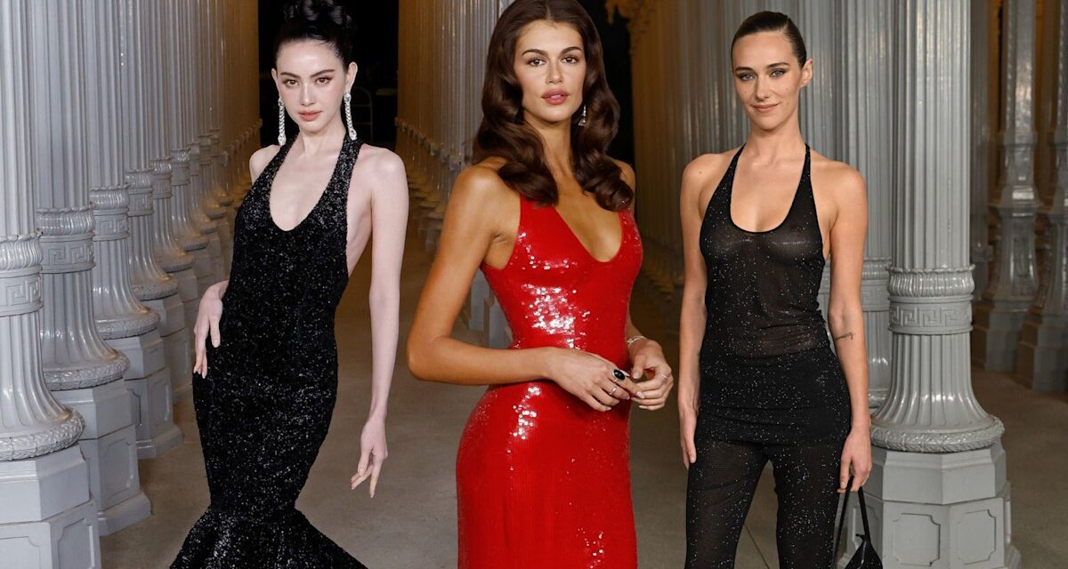 Les robes dos nu plongeantes volent la vedette au gala LACMA Art + Film 2025