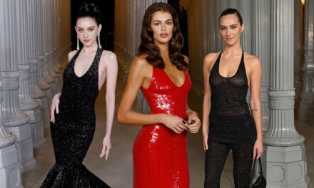 Les robes dos nu plongeantes volent la vedette au gala LACMA Art + Film 2025