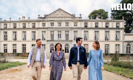 À l&rsquo;intérieur du Château de Pennautier, adoré par la royauté, qui a subi une transformation en « belle au bois dormant »
