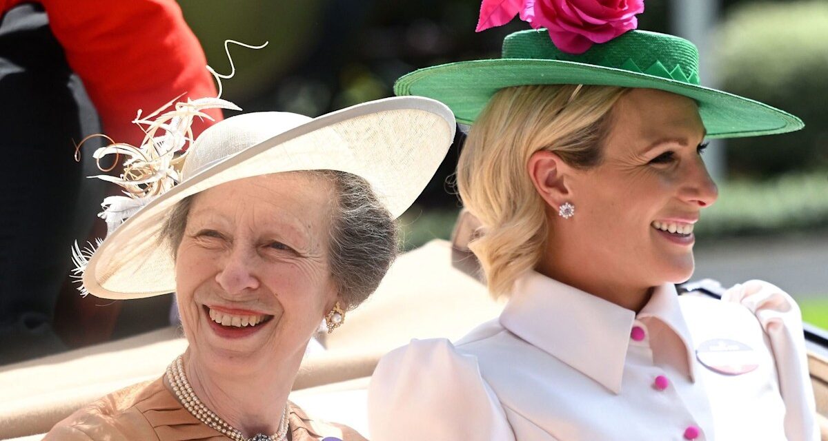 Zara Tindall publie une rare déclaration sur ses fiançailles communes avec sa mère, la princesse Anne