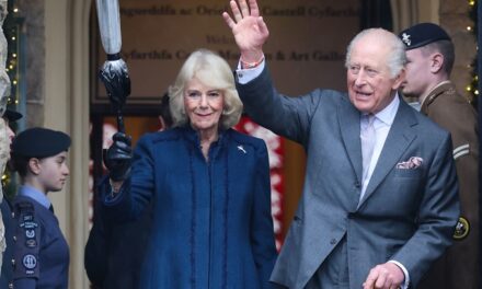 Le roi Charles brave la pluie avec la reine Camilla pour célébrer son 77e anniversaire au Pays de Galles