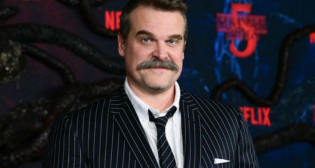 David Harbour regarde des mondes loin de Stranger Things dans de nouvelles photos méconnaissables