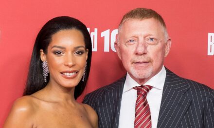 Boris Becker et sa femme Lilian accueillent leur première fille – voir photo
